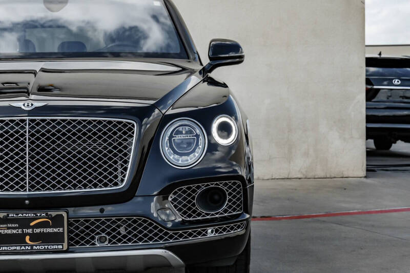 2017 Bentley Bentayga W12