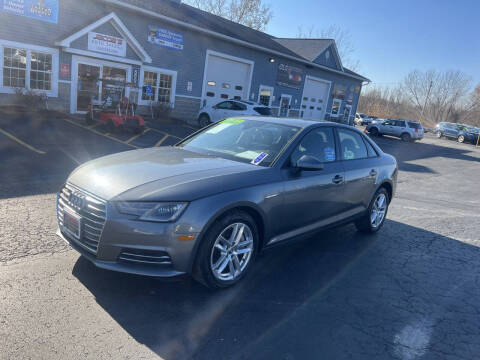 2017 Audi A4 2.0T quattro Premium