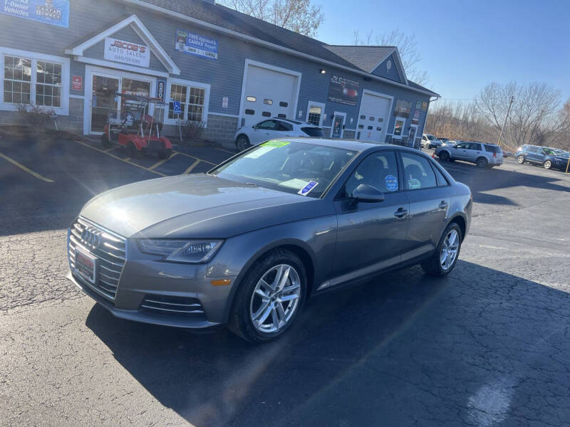 2017 Audi A4 2.0T quattro Premium