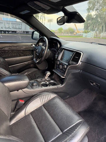 2017 Jeep Grand Cherokee SRT