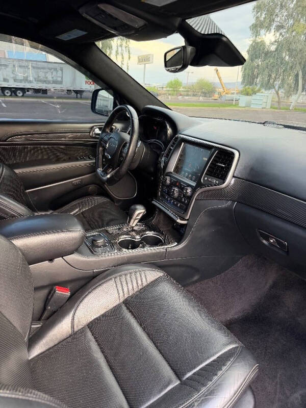 2017 Jeep Grand Cherokee SRT