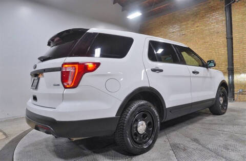 2017 Ford Explorer Police Interceptor Utility