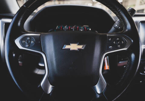 2017 Chevrolet Silverado 1500 LT