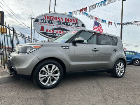 2016 Kia Soul for sale at Arizona Drive LLC in Tucson AZ