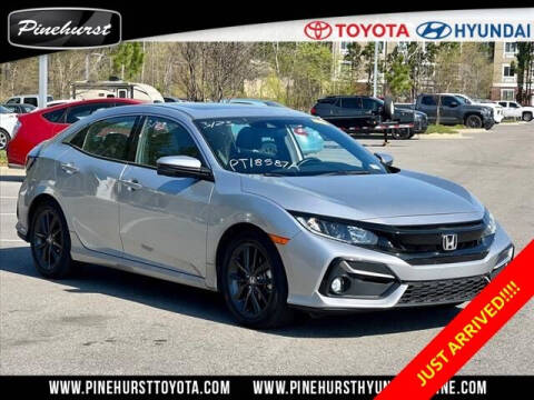 2021 Honda Civic for sale at PHIL SMITH AUTOMOTIVE GROUP - Pinehurst Toyota Hyundai in Southern Pines NC