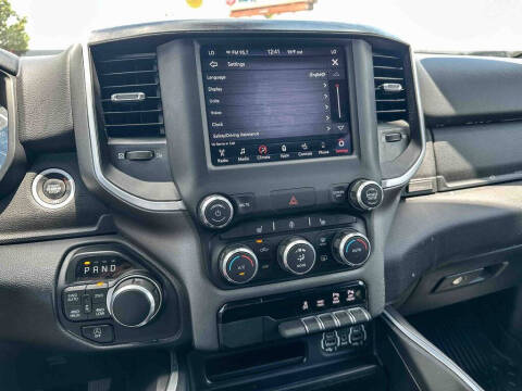 2021 RAM 1500