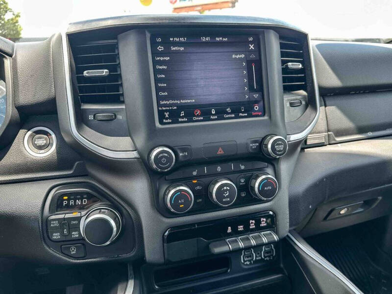 2021 RAM 1500