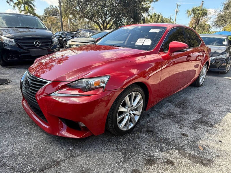 2016 Lexus IS 200t