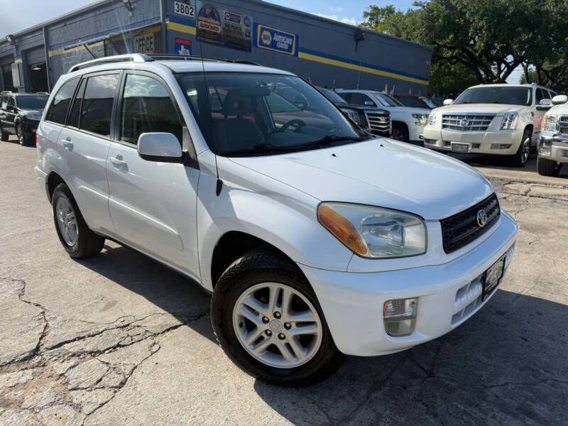 2002 Toyota RAV4 4AT's photo