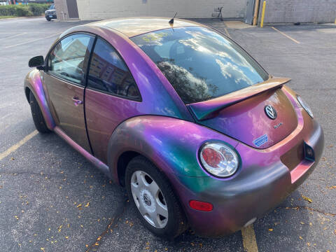 1999 Volkswagen New Beetle GLS