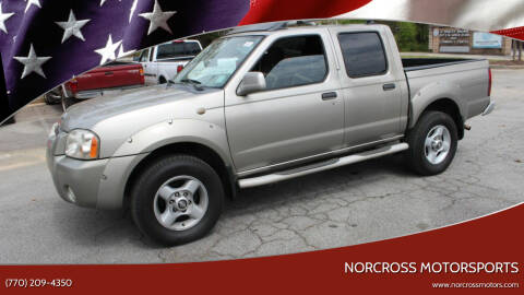 2001 Nissan Frontier for sale at NORCROSS MOTORSPORTS in Norcross GA