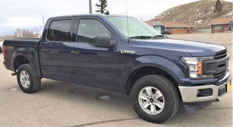 2020 Ford F-150 for sale at Central City Auto West in Lewistown MT