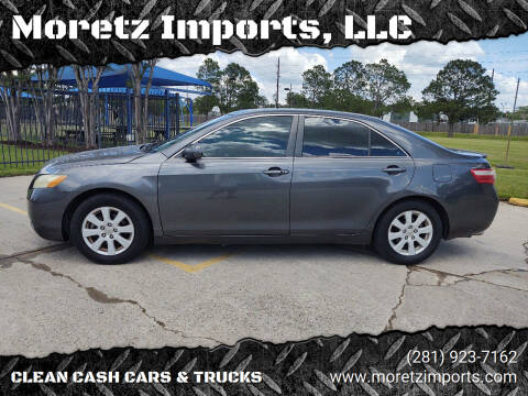 2009 Toyota Camry for sale at Moretz Imports, LLC in Spring TX