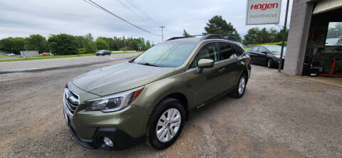 2018 Subaru Outback for sale at Hagen Automotive in Bloomfield NY