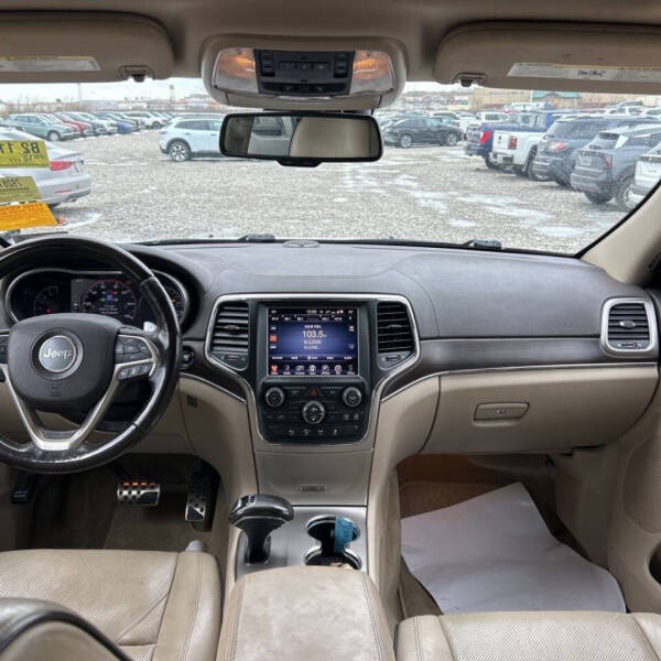 2015 Jeep Grand Cherokee Overland