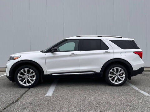 2023 Ford Explorer Platinum