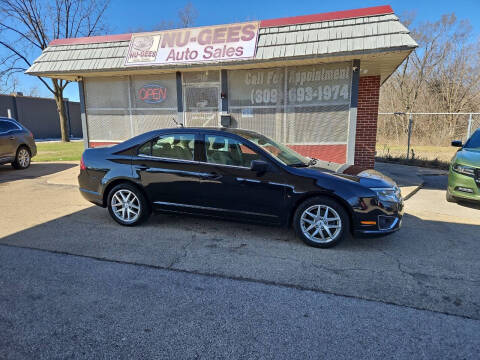 2012 Ford Fusion for sale at Nu-Gees Auto Sales LLC in Peoria IL