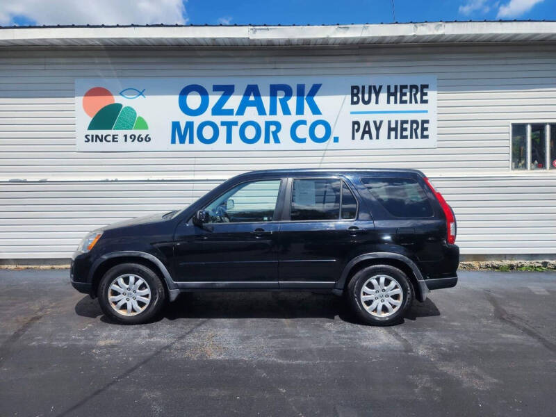2005 Honda CR-V for sale at OZARK MOTOR CO in Springfield MO