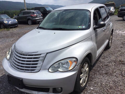 2008 Chrysler PT Cruiser for sale at Troy's Auto Sales in Dornsife PA