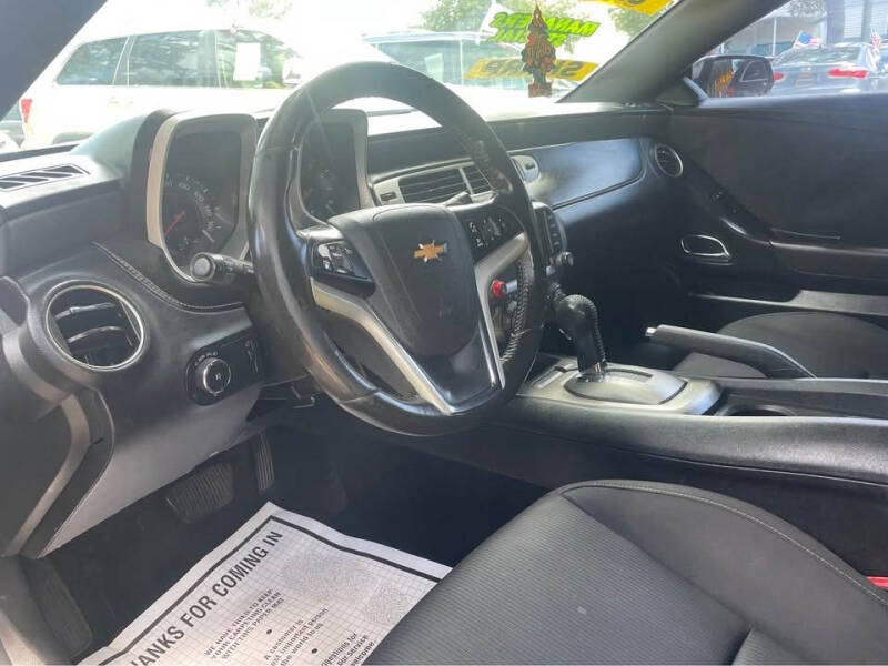 2014 Chevrolet Camaro LT