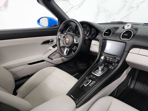 2024 Porsche 718 Boxster