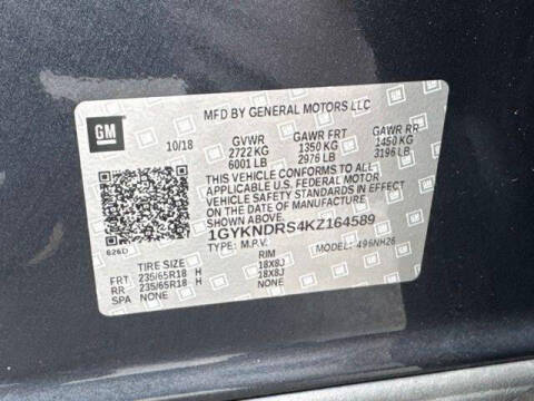 2019 Cadillac XT5 Luxury