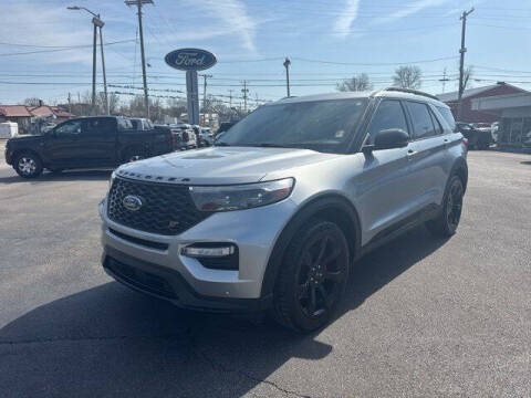 2021 Ford Explorer ST