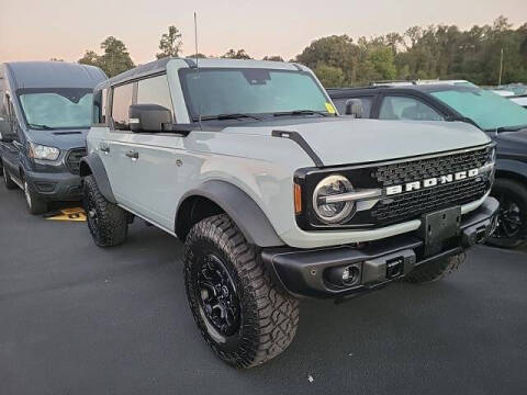 2023 Ford Bronco Wildtrak Advanced
