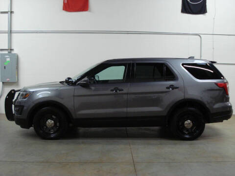 2019 Ford Explorer Police Interceptor Utility