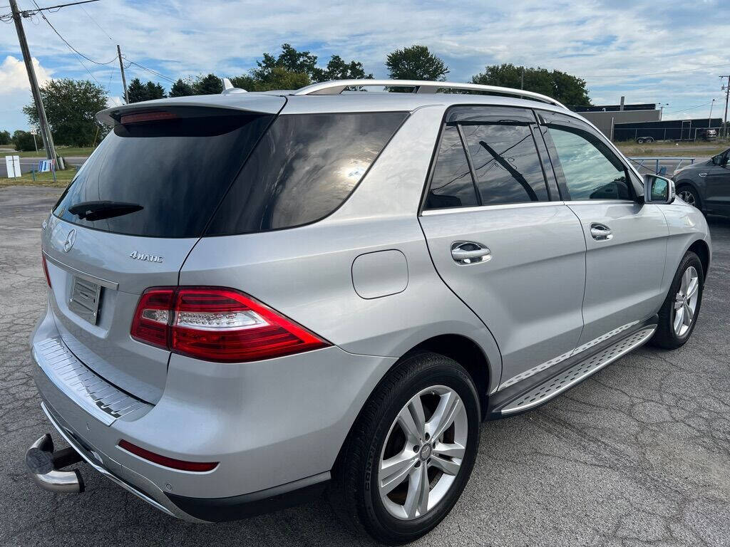 2015 Mercedes-Benz M-Class for sale at Access Auto Wholesale & Leasing in Lowell, IN