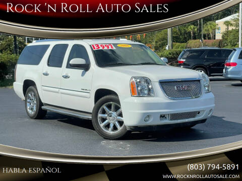 2008 GMC Yukon XL for sale at Rock 'N Roll Auto Sales in West Columbia SC