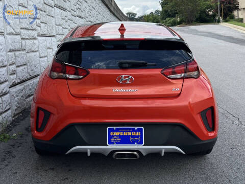 2019 Hyundai Veloster 2.0L Premium