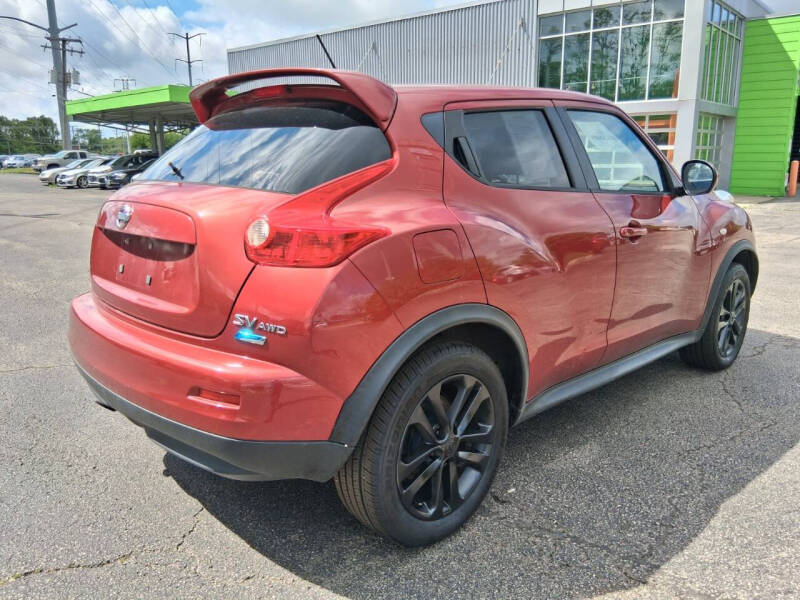 2014 Nissan JUKE SV