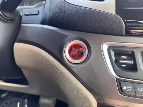 2017 Honda Ridgeline RTL-T