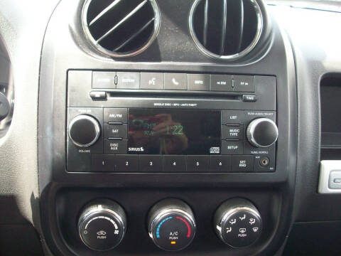 2017 Jeep Compass Sport