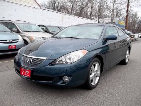 2004 Toyota Camry Solara for sale at 1st Choice Auto Sales in Fairfax VA