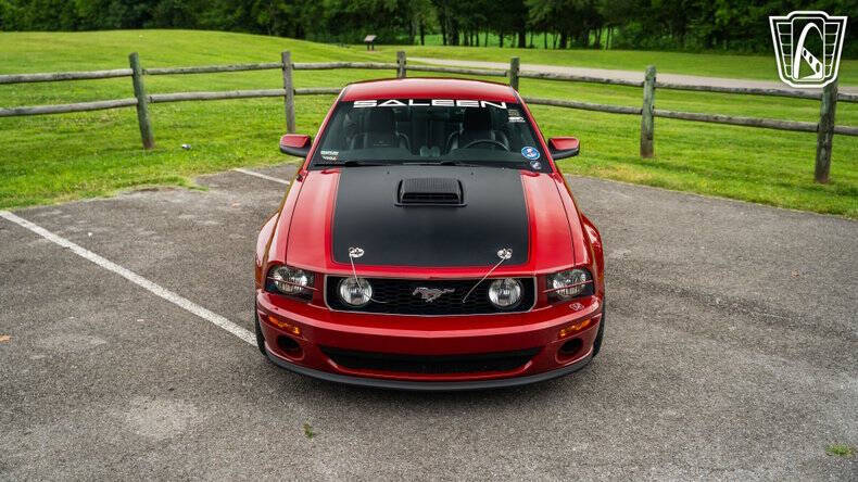 2008 Ford Mustang