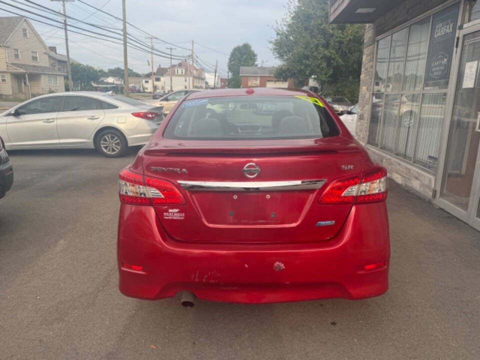 2013 Nissan Sentra for sale at B N M Auto Sales Inc in New Castle, PA