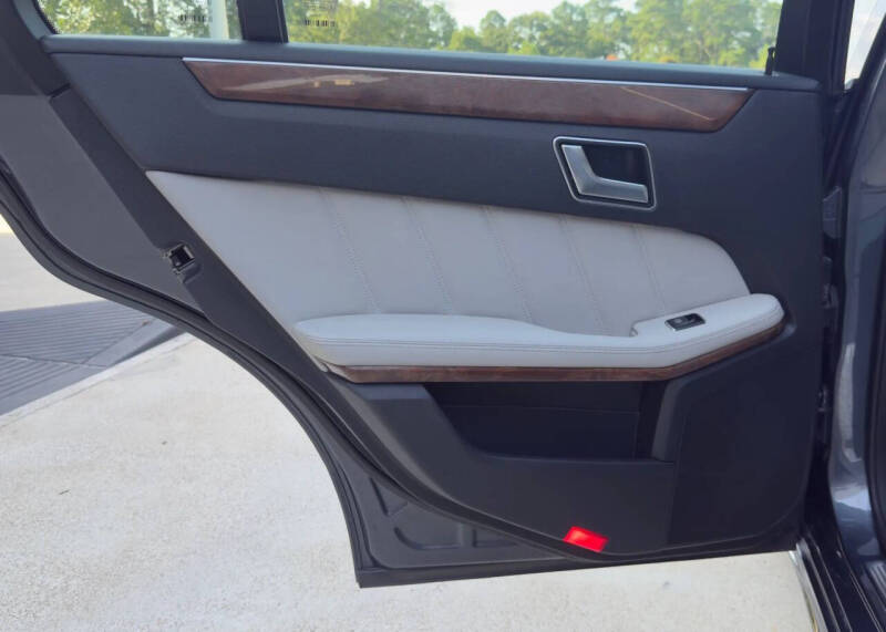 2013 Mercedes-Benz E-Class