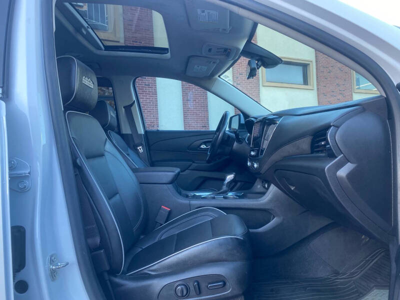 2021 Chevrolet Traverse High Country