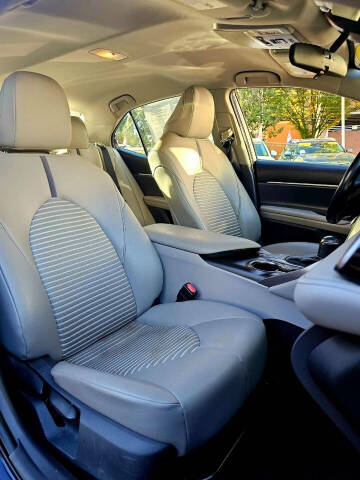 2021 Toyota Camry SE Nightshade