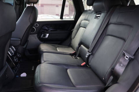 2018 Land Rover Range Rover
