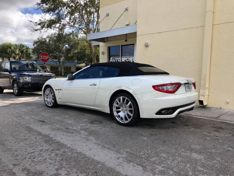 2016 Maserati GranTurismo