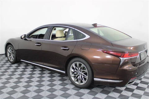 2018 Lexus LS 500