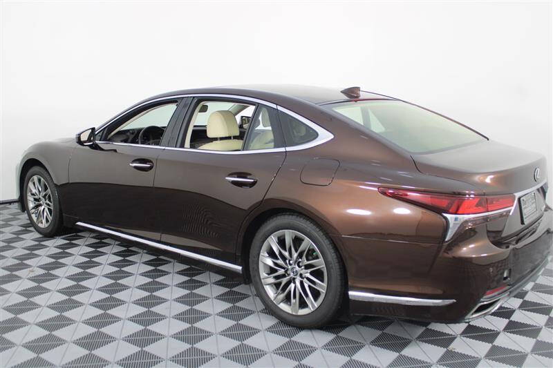 2018 Lexus LS 500