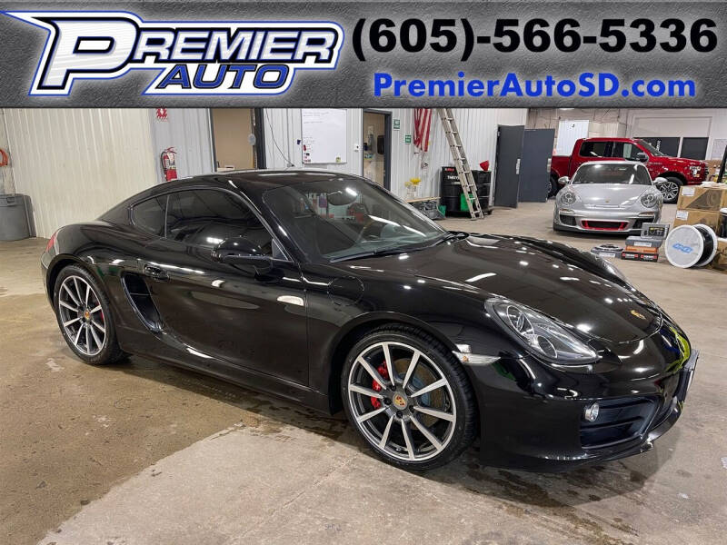 2014 Porsche Cayman for sale at Premier Auto in Sioux Falls SD