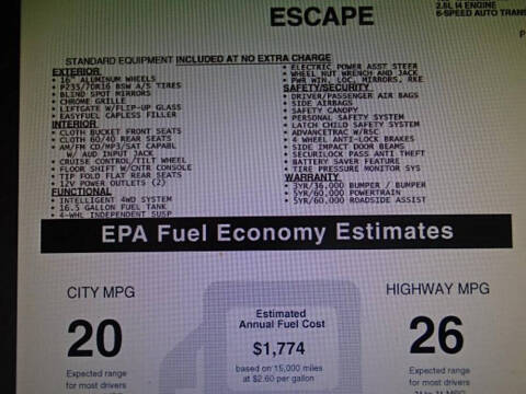 2010 Ford Escape XLS
