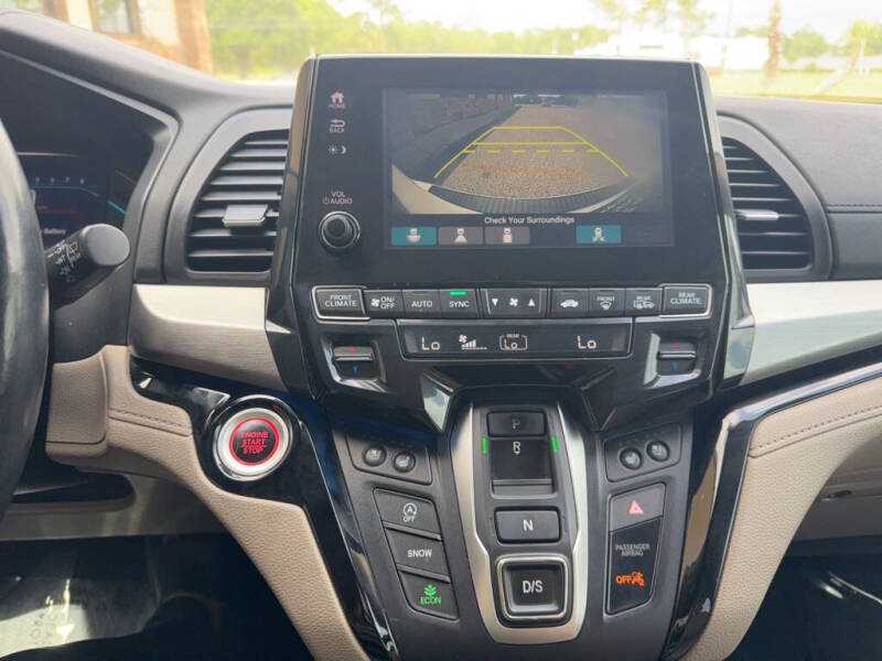 2018 Honda Odyssey Elite