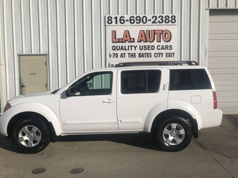 2007 Nissan Pathfinder for sale at LA AUTO in Bates City MO