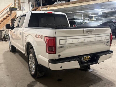 2017 Ford F-150 Platinum